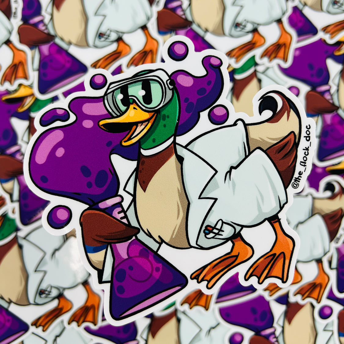 Flock doc duck